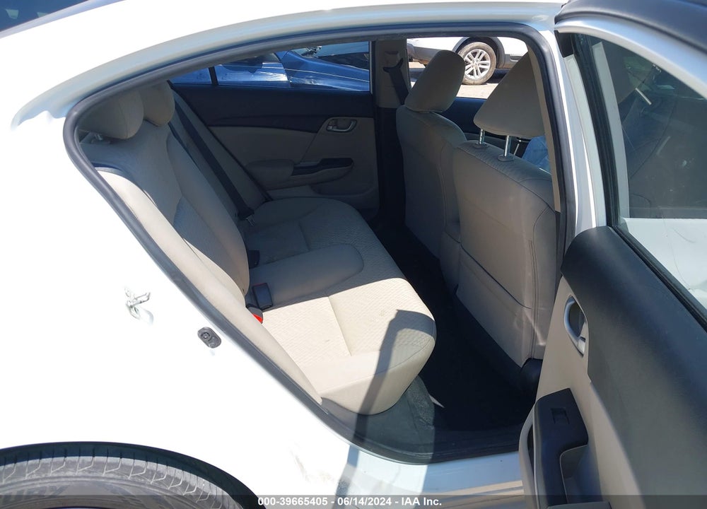 2015 HONDA CIVIC LX VIN: 19XFB2F55FE091382