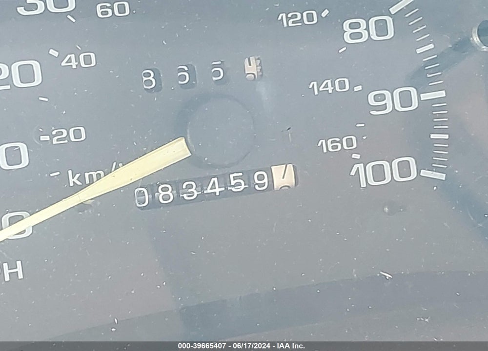 1997 CHEVROLET T10 LS SPORTSIDE VIN: 1GCDT19XXVK116557
