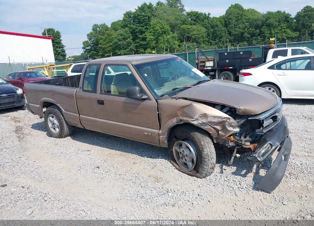 1997 CHEVROLET T10 LS SPORTSIDE VIN: 1GCDT19XXVK116557
