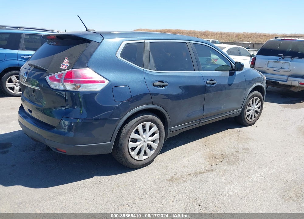 2016 NISSAN ROGUE S VIN: JN8AT2MT7GW016221
