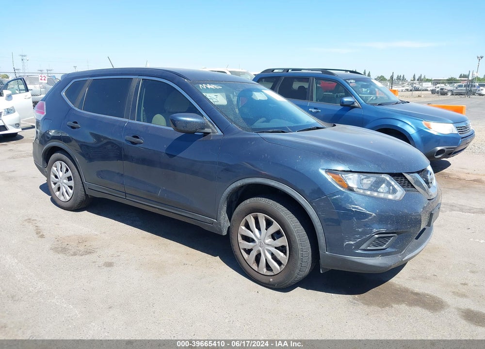 2016 NISSAN ROGUE S VIN: JN8AT2MT7GW016221