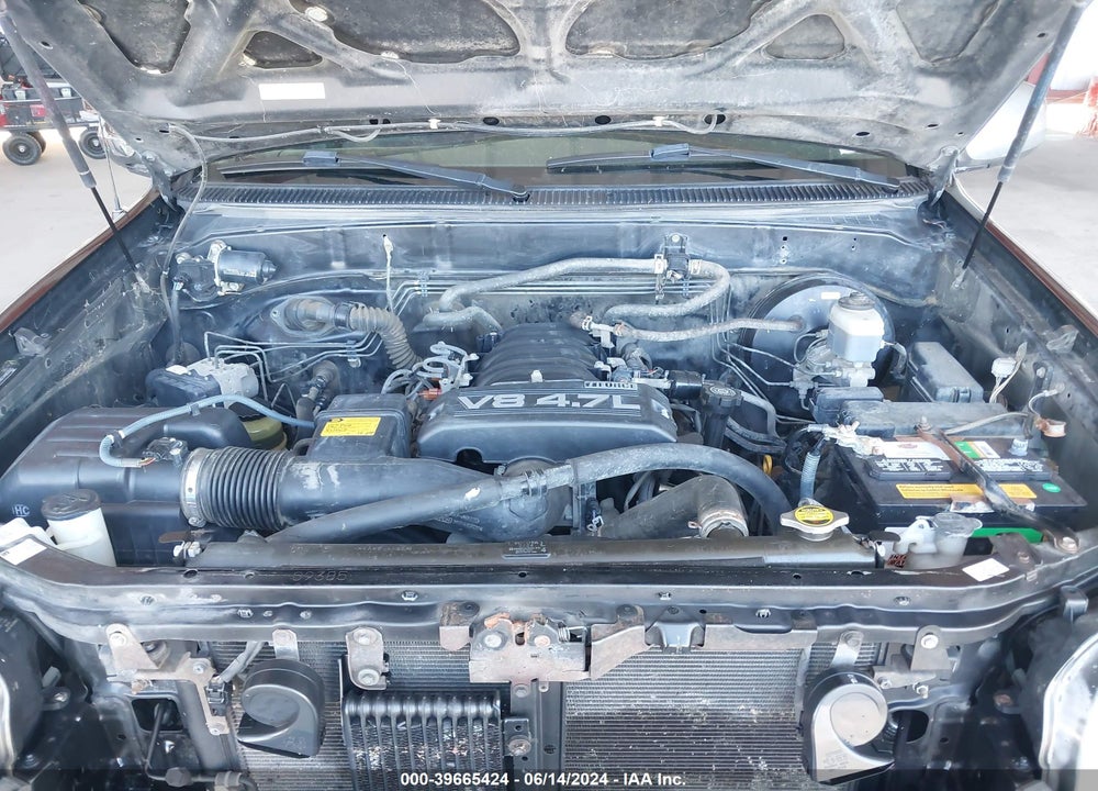 2006 TOYOTA TUNDRA SR5 V8 VIN: 5TBET34166S535513