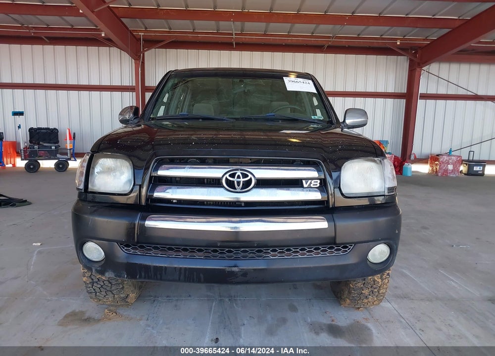 2006 TOYOTA TUNDRA SR5 V8 VIN: 5TBET34166S535513