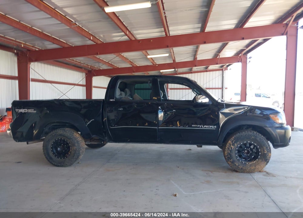 2006 TOYOTA TUNDRA SR5 V8 VIN: 5TBET34166S535513
