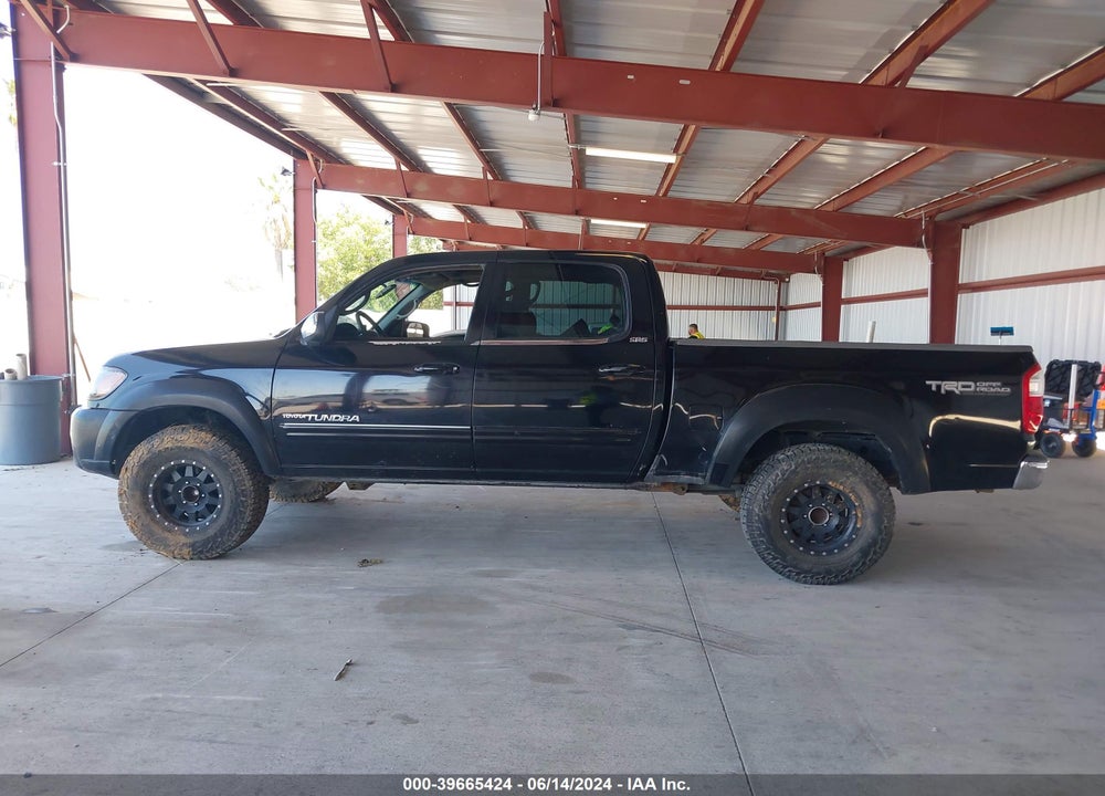 2006 TOYOTA TUNDRA SR5 V8 VIN: 5TBET34166S535513