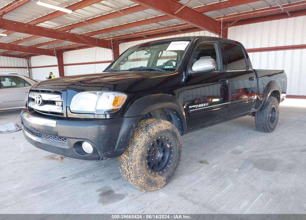 2006 TOYOTA TUNDRA SR5 V8 VIN: 5TBET34166S535513