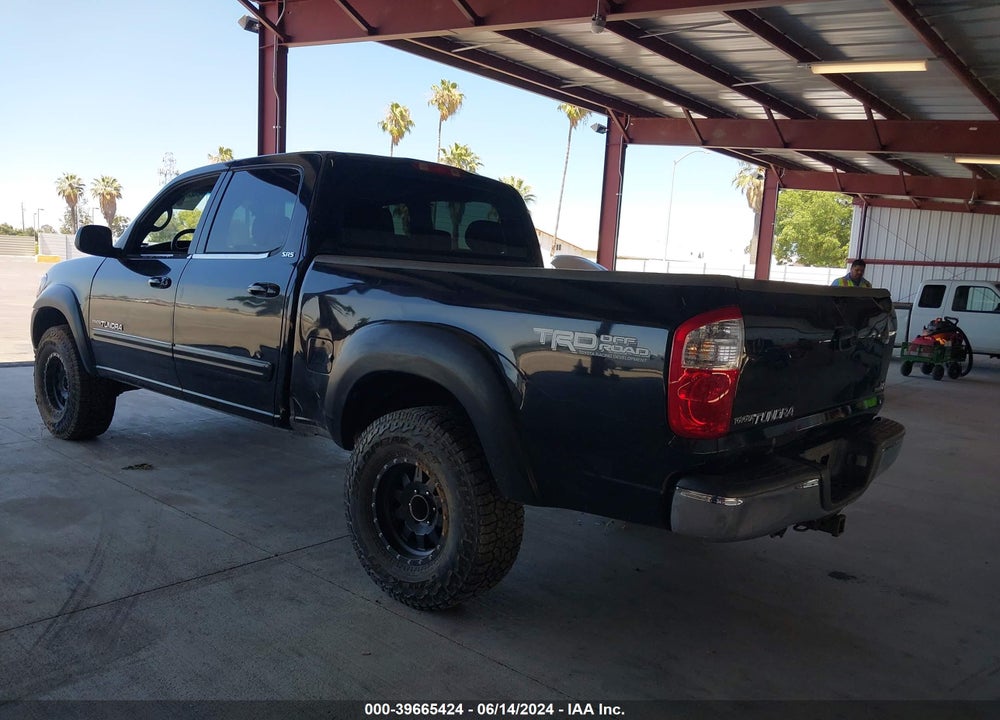 2006 TOYOTA TUNDRA SR5 V8 VIN: 5TBET34166S535513