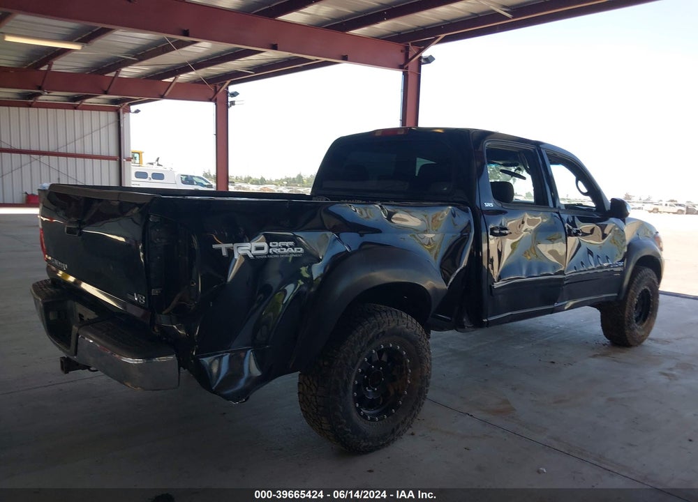2006 TOYOTA TUNDRA SR5 V8 VIN: 5TBET34166S535513