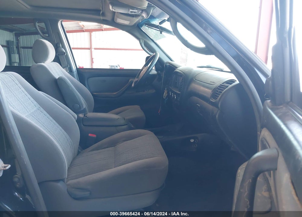 2006 TOYOTA TUNDRA SR5 V8 VIN: 5TBET34166S535513