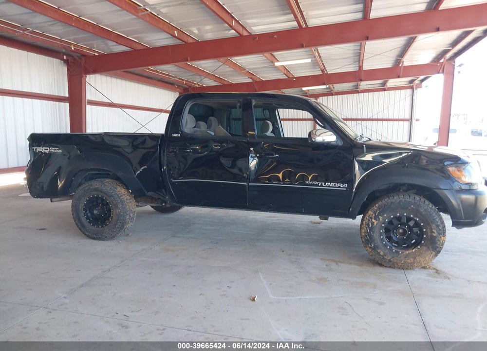 2006 TOYOTA TUNDRA SR5 V8 VIN: 5TBET34166S535513