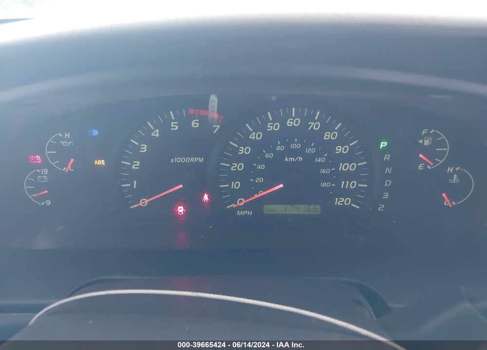 2006 TOYOTA TUNDRA SR5 V8 VIN: 5TBET34166S535513