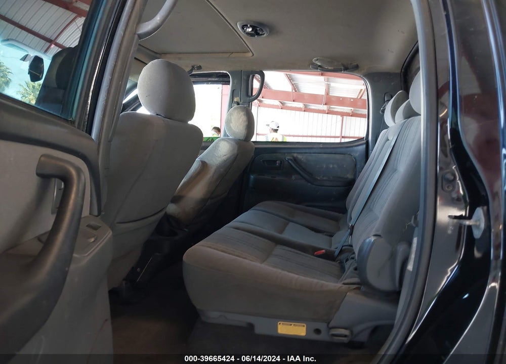 2006 TOYOTA TUNDRA SR5 V8 VIN: 5TBET34166S535513