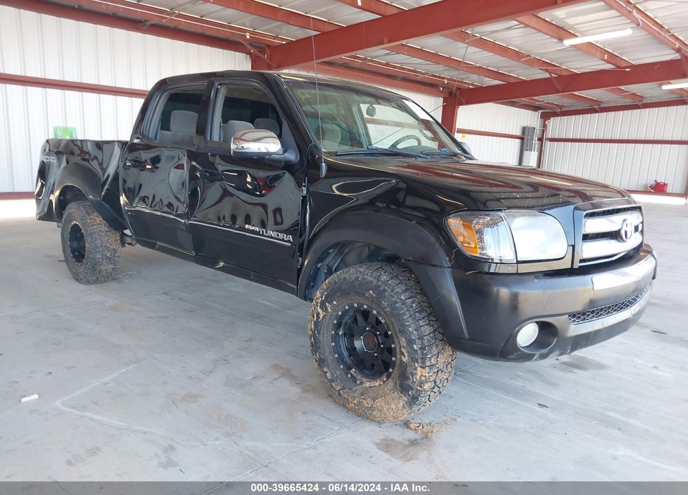 2006 TOYOTA TUNDRA SR5 V8 VIN: 5TBET34166S535513