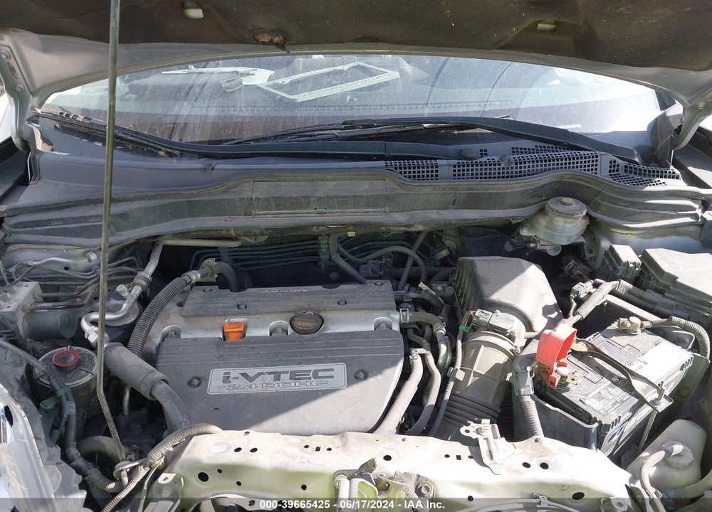 2007 HONDA CR-V EX-L VIN: JHLRE38747C075517