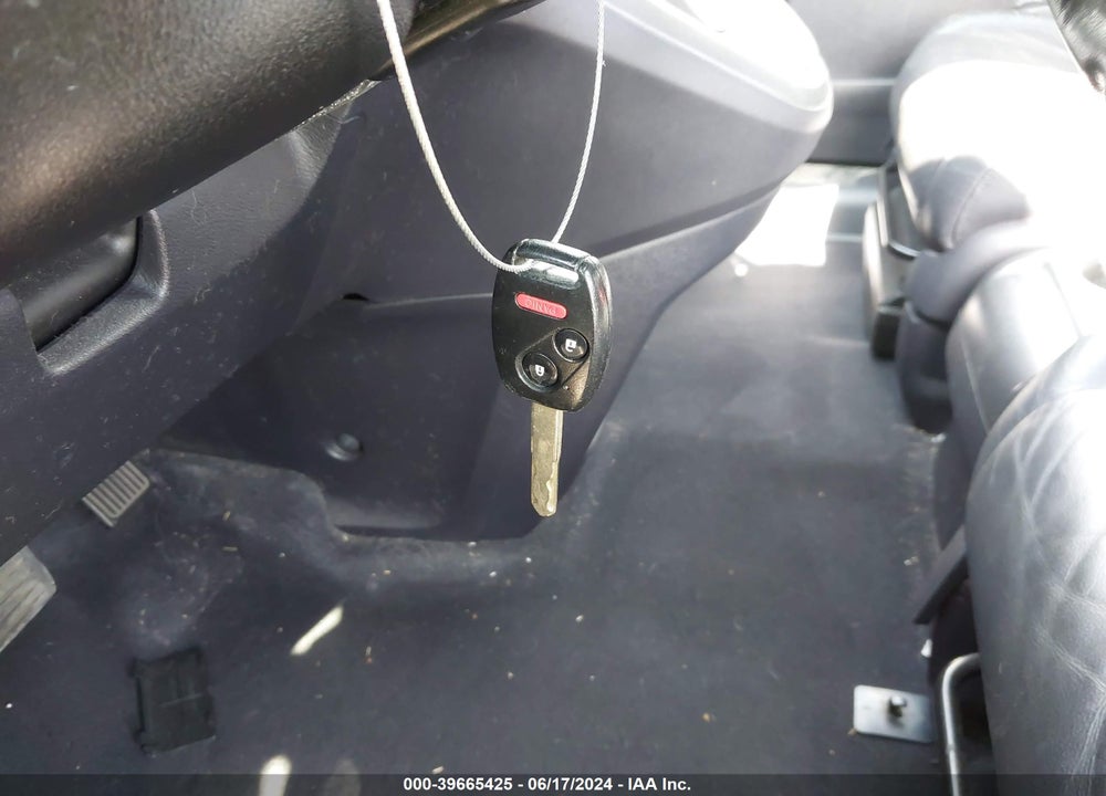 2007 HONDA CR-V EX-L VIN: JHLRE38747C075517