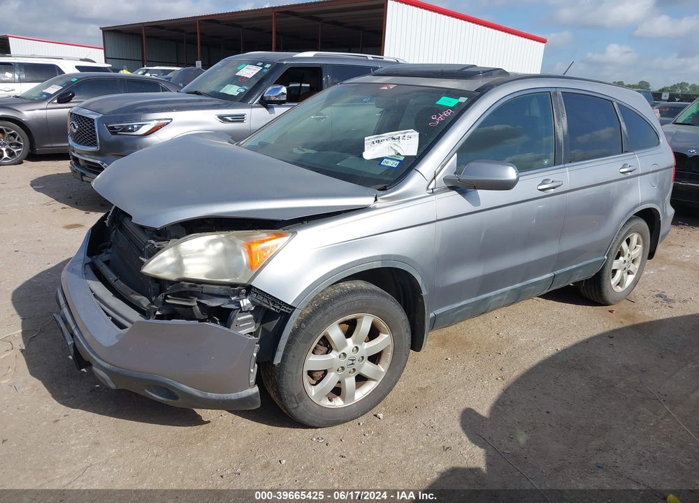 2007 HONDA CR-V EX-L VIN: JHLRE38747C075517
