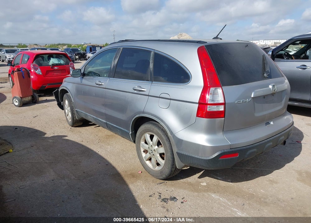 2007 HONDA CR-V EX-L VIN: JHLRE38747C075517