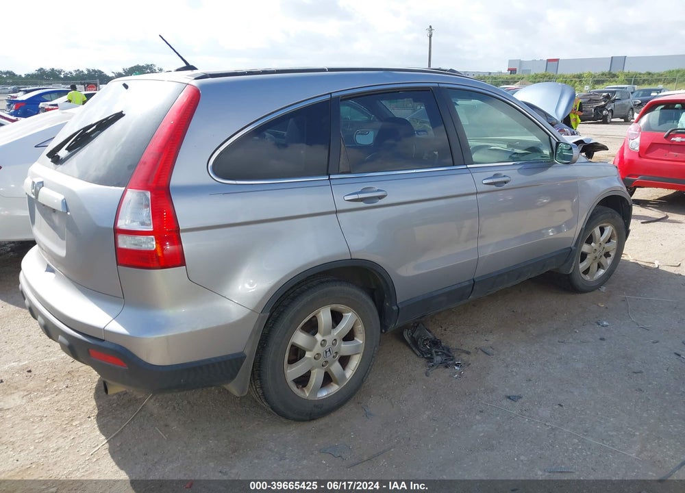 2007 HONDA CR-V EX-L VIN: JHLRE38747C075517