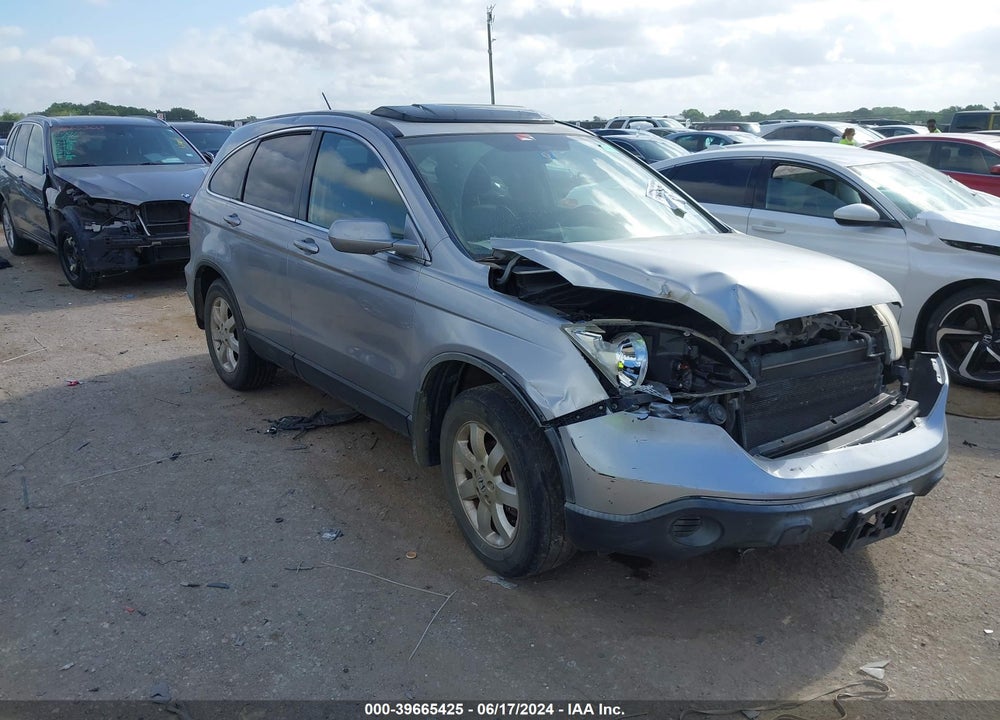 2007 HONDA CR-V EX-L VIN: JHLRE38747C075517