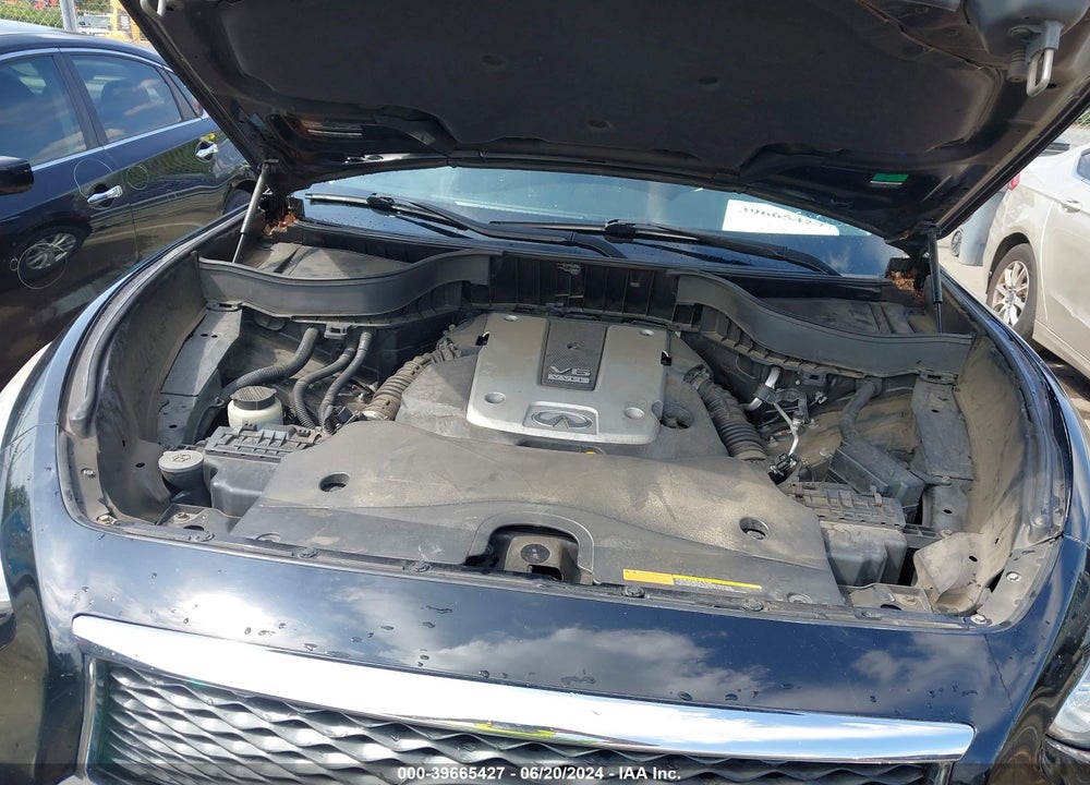 2017 INFINITI QX70 VIN: JN8CS1MW1HM414294