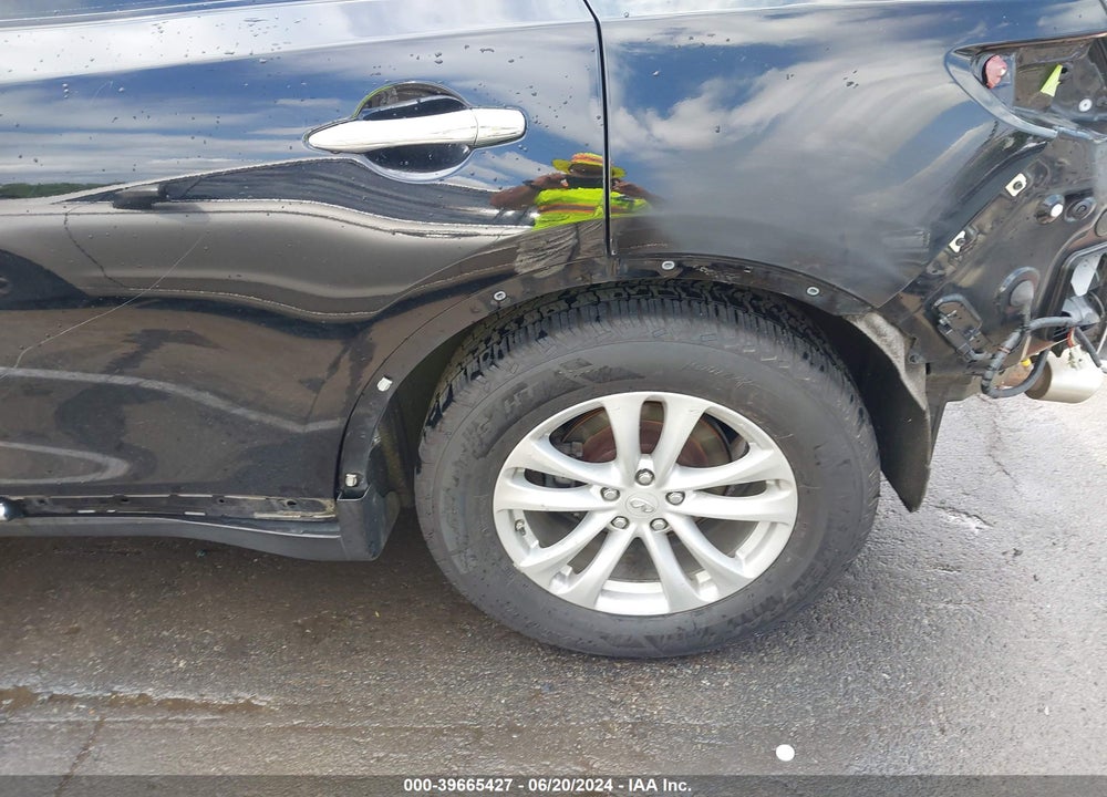 2017 INFINITI QX70 VIN: JN8CS1MW1HM414294