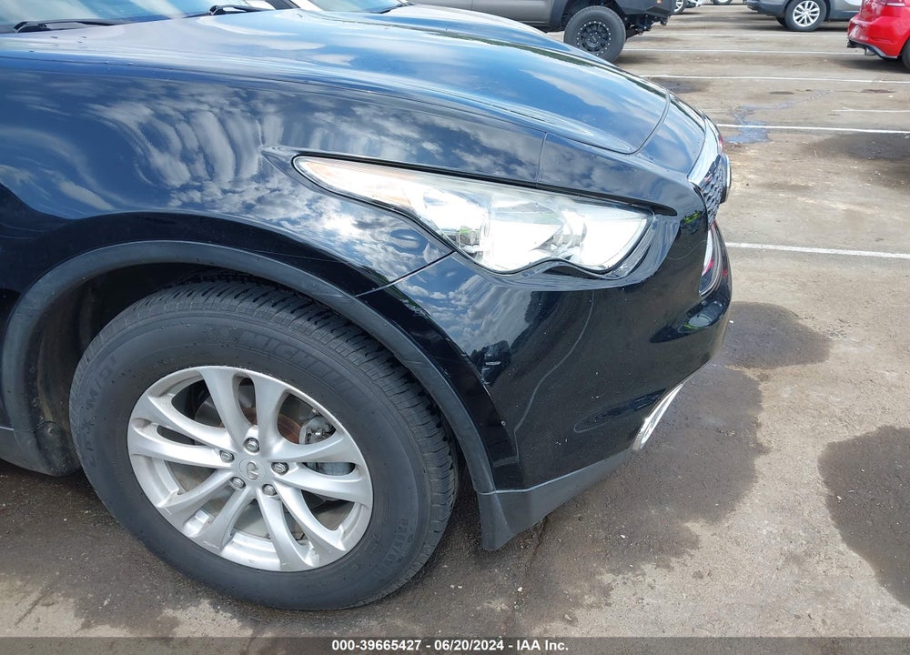 2017 INFINITI QX70 VIN: JN8CS1MW1HM414294
