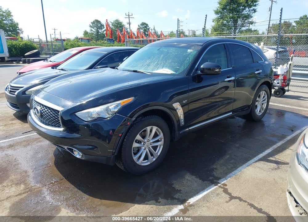 2017 INFINITI QX70 VIN: JN8CS1MW1HM414294