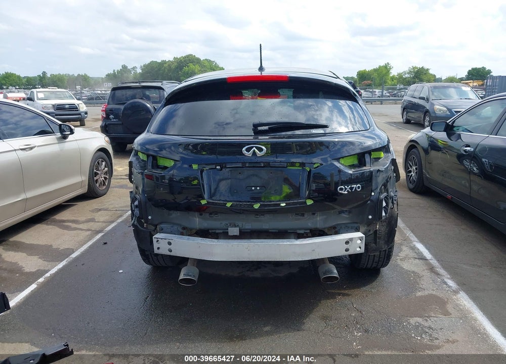 2017 INFINITI QX70 VIN: JN8CS1MW1HM414294