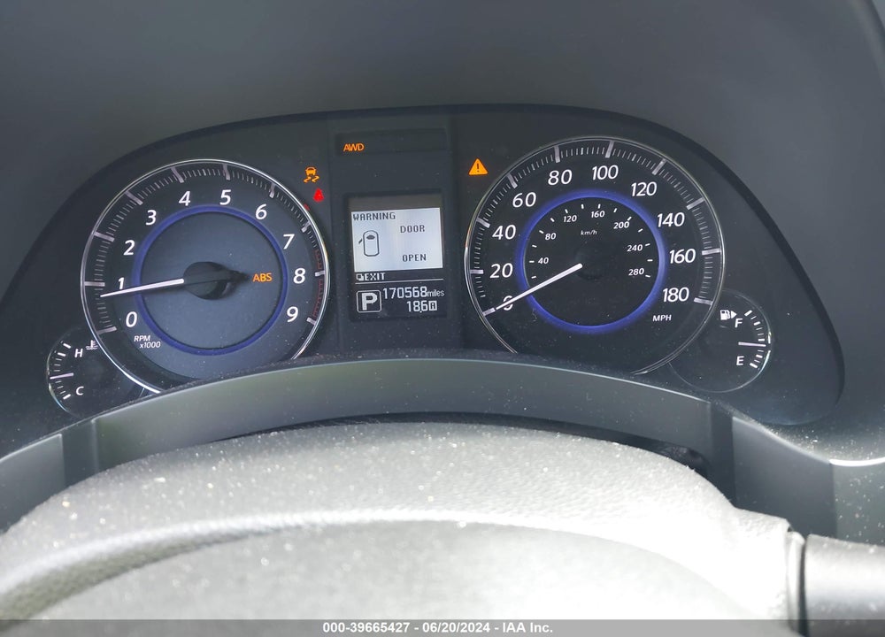 2017 INFINITI QX70 VIN: JN8CS1MW1HM414294