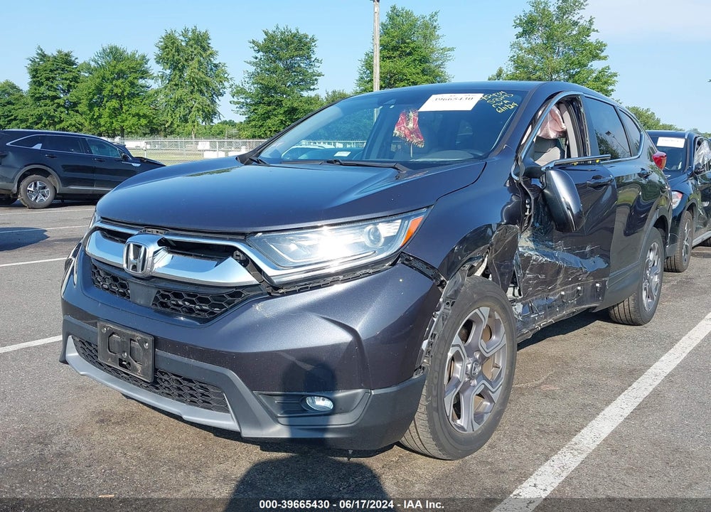 2018 HONDA CR-V EX-L/EX-L NAVI VIN: 7FARW2H88JE085690