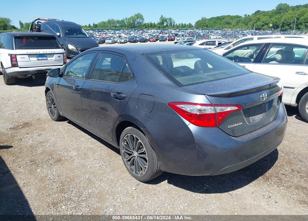 2016 TOYOTA COROLLA S PLUS VIN: 2T1BURHE1GC531256