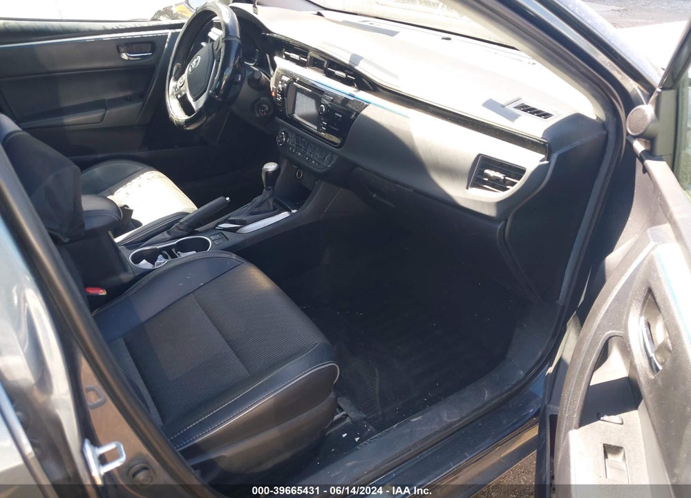 2016 TOYOTA COROLLA S PLUS VIN: 2T1BURHE1GC531256