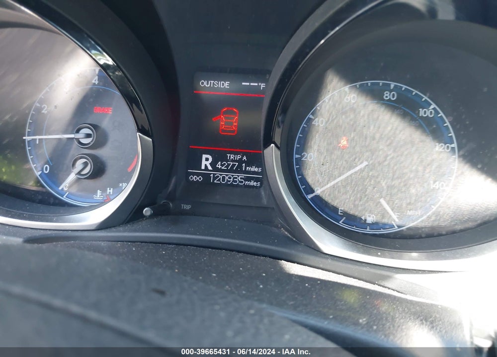 2016 TOYOTA COROLLA S PLUS VIN: 2T1BURHE1GC531256