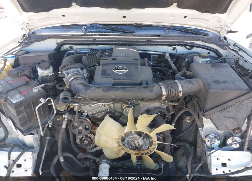 2018 NISSAN FRONTIER PRO-4X VIN: 1N6AD0EV4JN772984