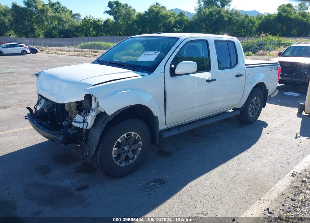 2018 NISSAN FRONTIER PRO-4X VIN: 1N6AD0EV4JN772984