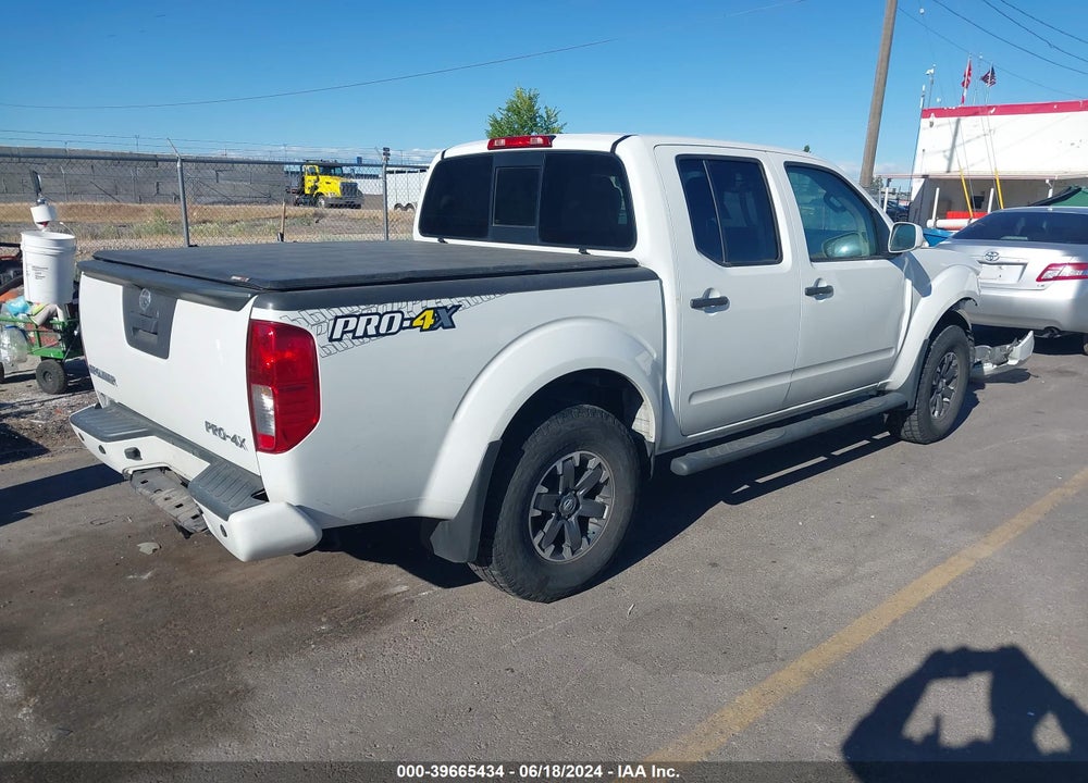 2018 NISSAN FRONTIER PRO-4X VIN: 1N6AD0EV4JN772984