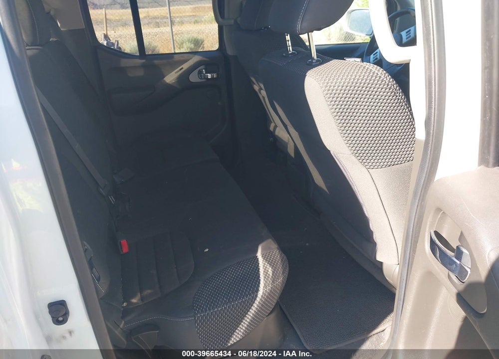 2018 NISSAN FRONTIER PRO-4X VIN: 1N6AD0EV4JN772984