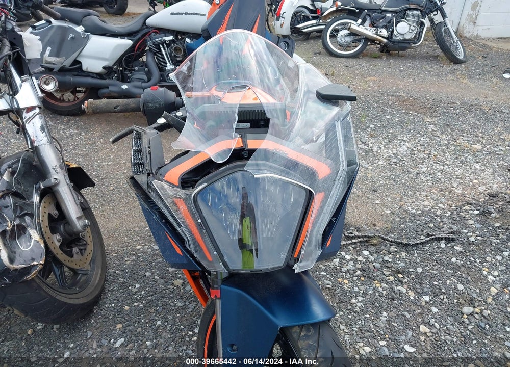 2022 KTM 390 RC VIN: MD2JYJ405NC216603