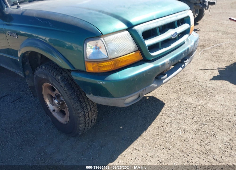 2000 FORD RANGER XLT VIN: 1FTZR15X4YPA82939
