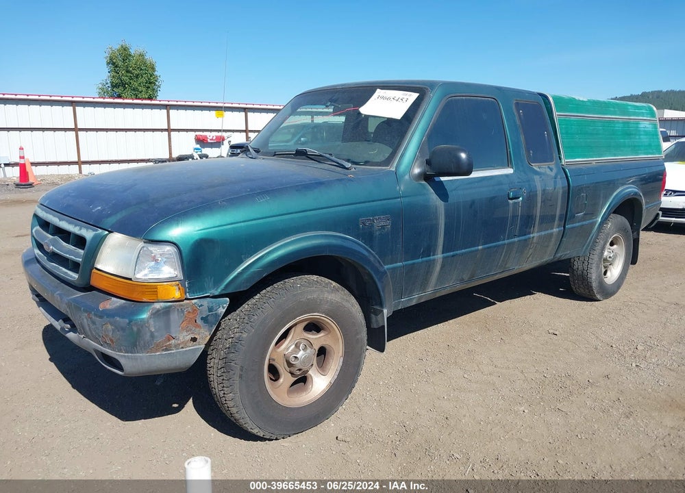 2000 FORD RANGER XLT VIN: 1FTZR15X4YPA82939