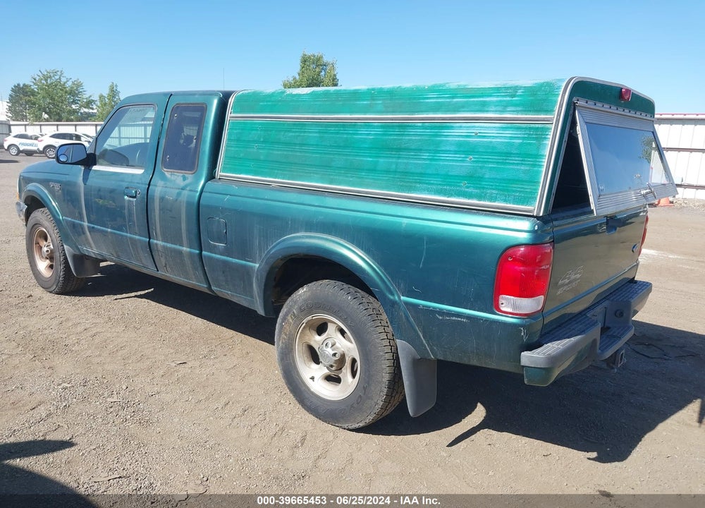 2000 FORD RANGER XLT VIN: 1FTZR15X4YPA82939
