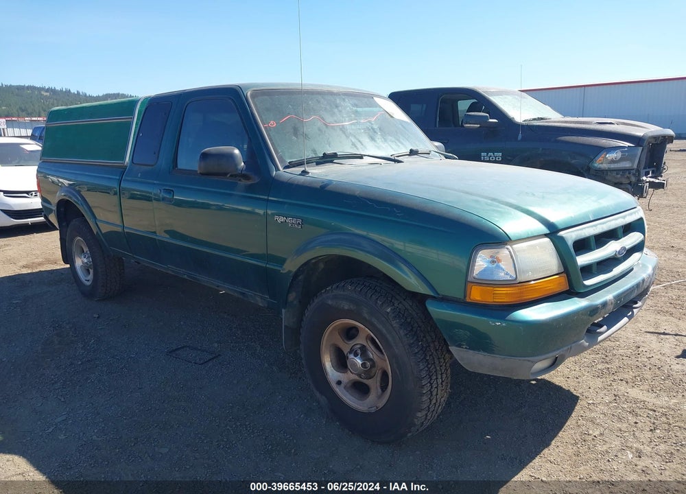 2000 FORD RANGER XLT VIN: 1FTZR15X4YPA82939