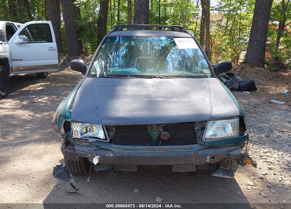 1999 SUBARU FORESTER S VIN: JF1SF6558XH728889