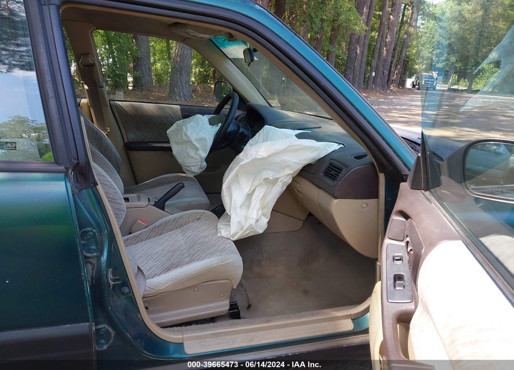 1999 SUBARU FORESTER S VIN: JF1SF6558XH728889