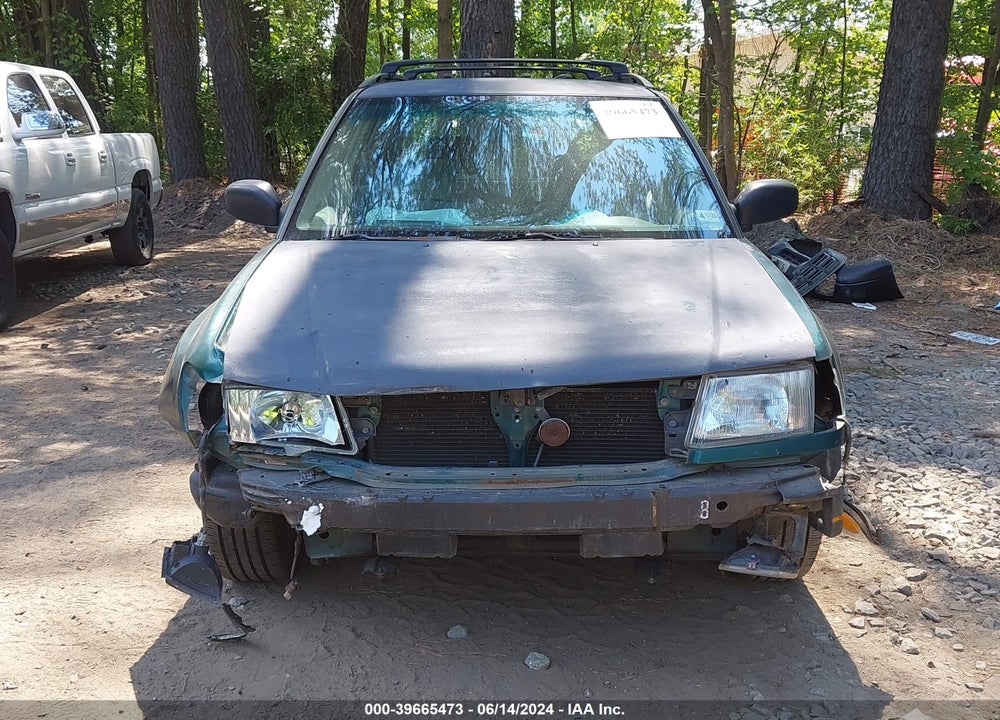 1999 SUBARU FORESTER S VIN: JF1SF6558XH728889