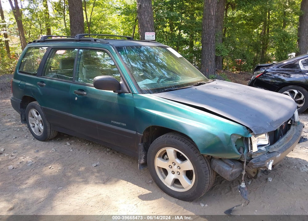 1999 SUBARU FORESTER S VIN: JF1SF6558XH728889