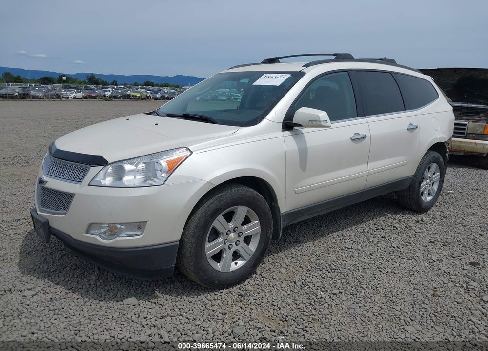 2012 CHEVROLET TRAVERSE 1LT VIN: 1GNKVGED8CJ140138