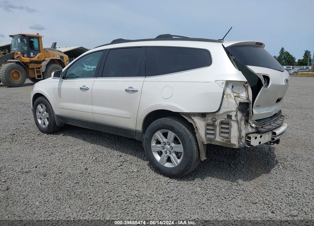 2012 CHEVROLET TRAVERSE 1LT VIN: 1GNKVGED8CJ140138