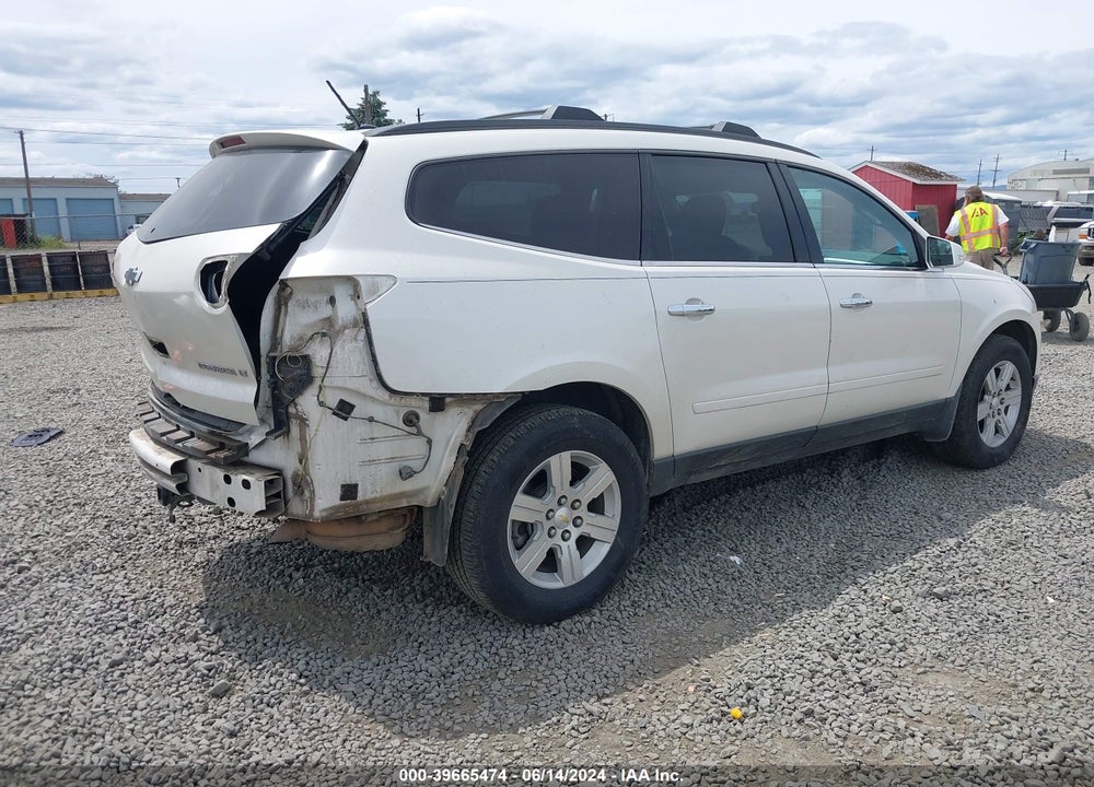 2012 CHEVROLET TRAVERSE 1LT VIN: 1GNKVGED8CJ140138