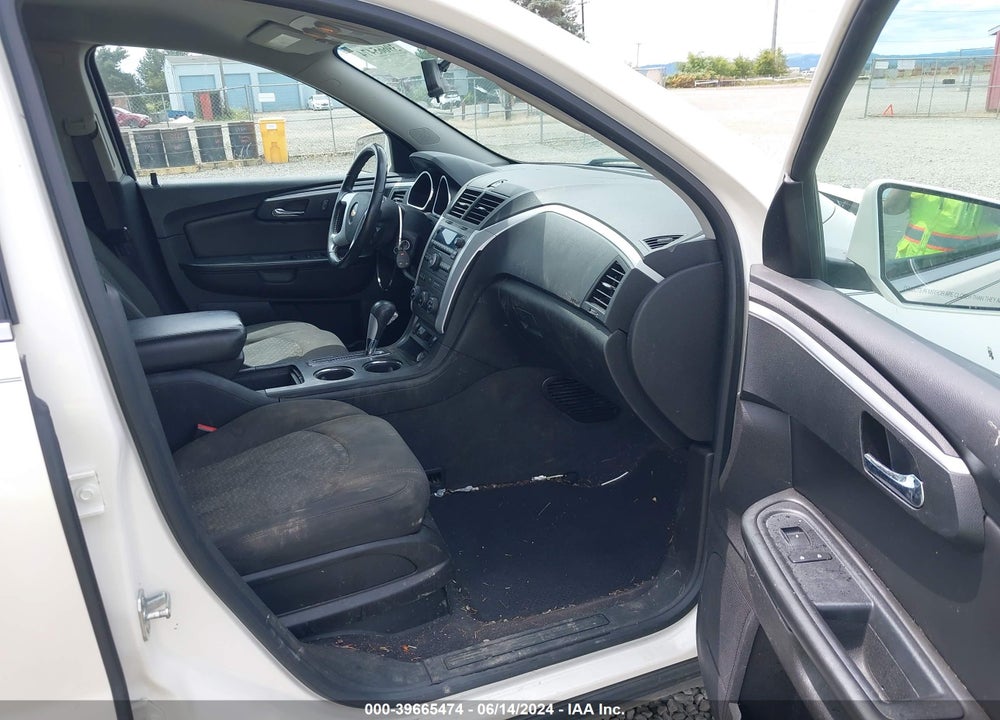 2012 CHEVROLET TRAVERSE 1LT VIN: 1GNKVGED8CJ140138